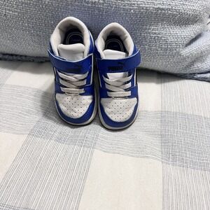 PUMA-Childerens Blue & White Sneakers Childs Size 6